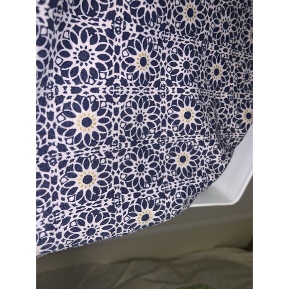 Nip Tuck Swim Floral Blue One Piece Swimsuit Multi Fit Cup Size 8 - Picture 7 of 7